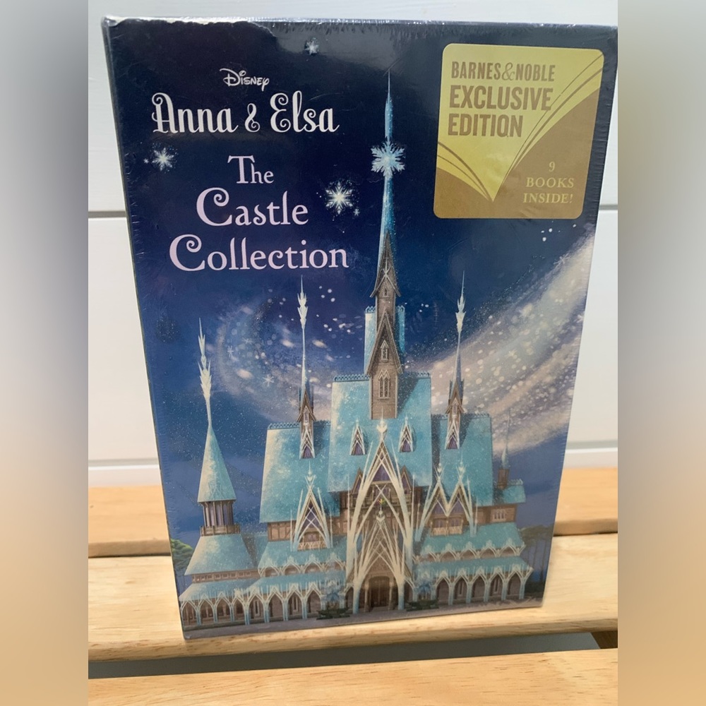 Frozen, Chapter Book stories.
